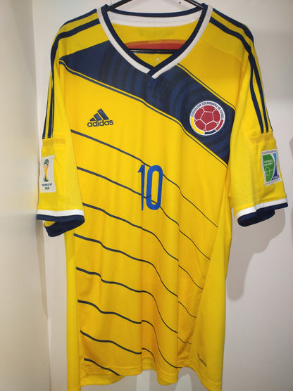 Colombia World Cup 2014 Shirt - James