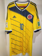 Colombia World Cup 2014 Shirt - James