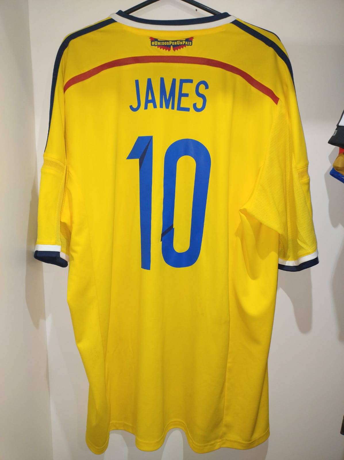 Colombia World Cup 2014 Shirt - James