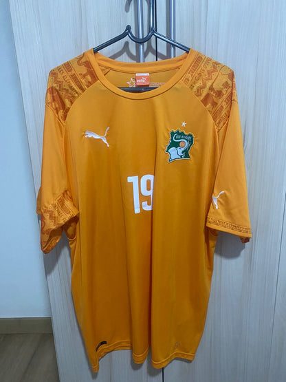 Toure Yaya Ivory Coast national team shirt