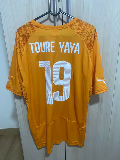 Toure Yaya Ivory Coast national team shirt