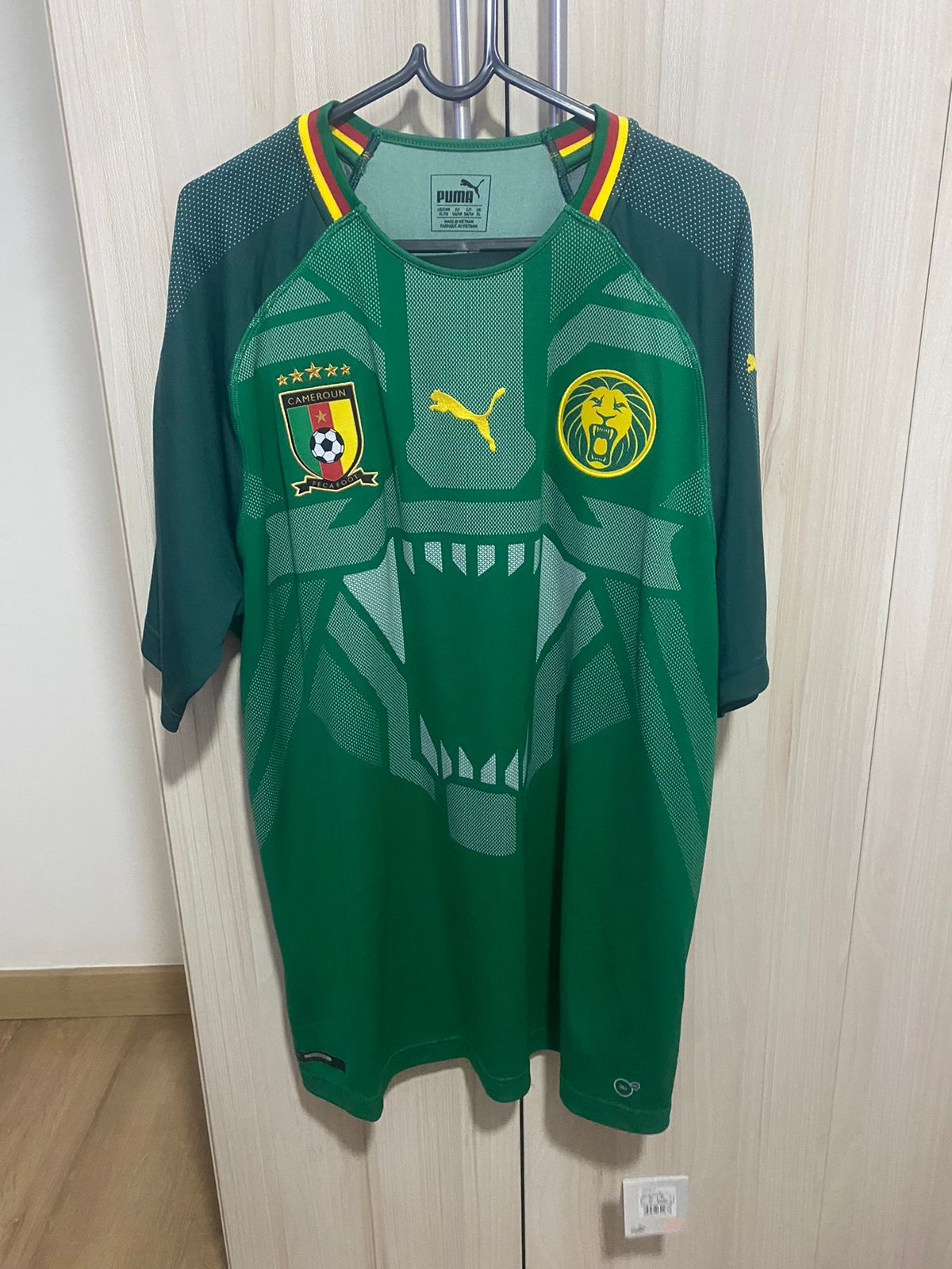 Cameroon 2018 National Team Shirt