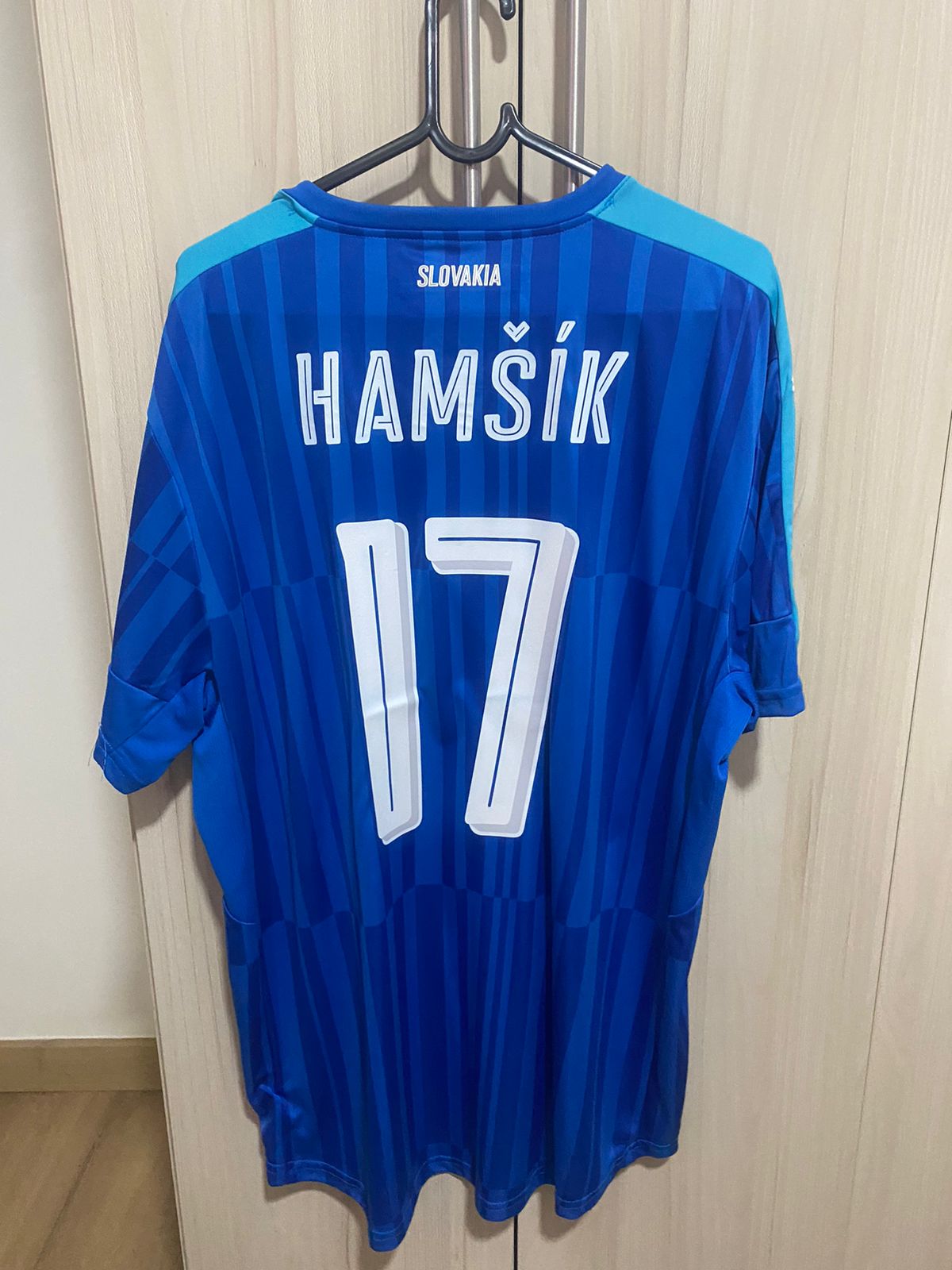 Camisa Seleção Eslovaquia Slovakia Hamsik