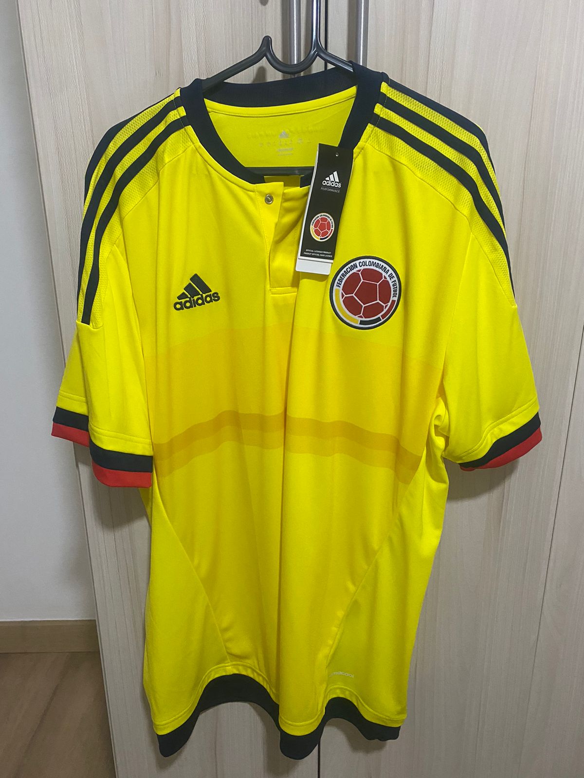 Colombia national team shirt 2015