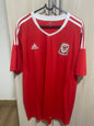 Wales 2016 adidas Home Shirt