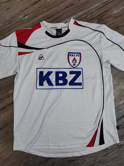 2012 Match Shirt - KBZ FC/Myanmar