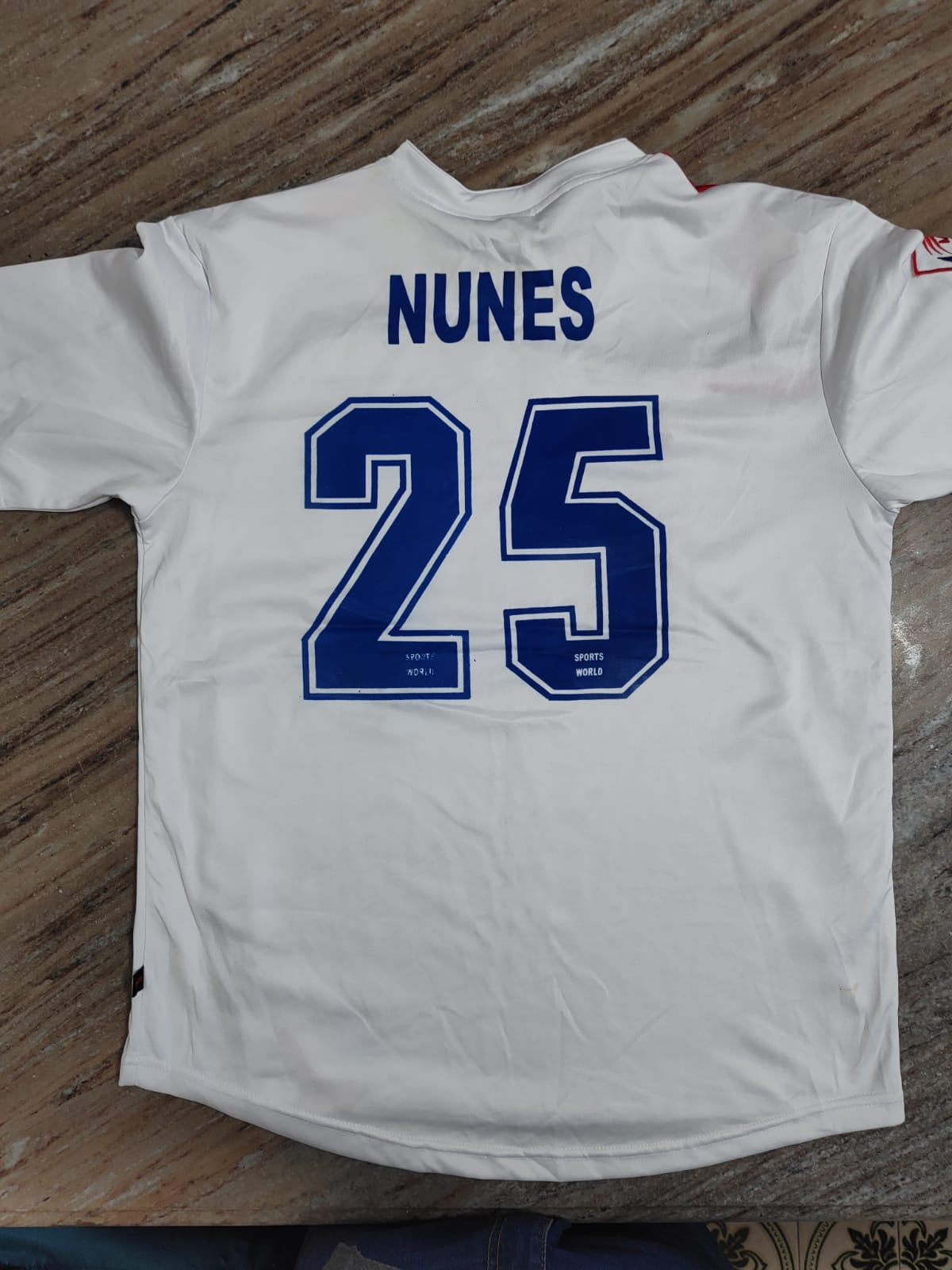 2012 Match Shirt - KBZ FC/Myanmar