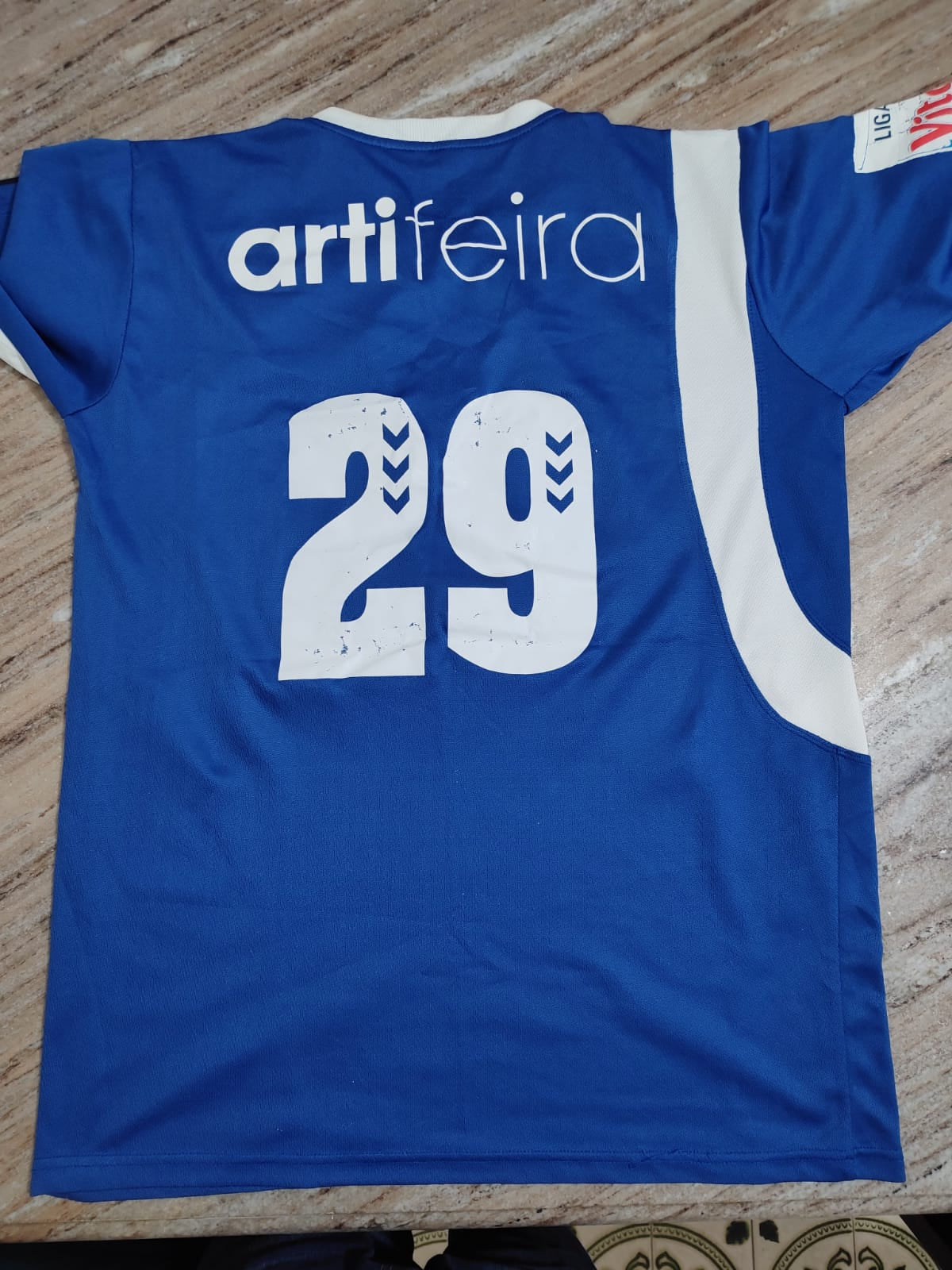 Club Deportivo Feirense/Portugal match shirt