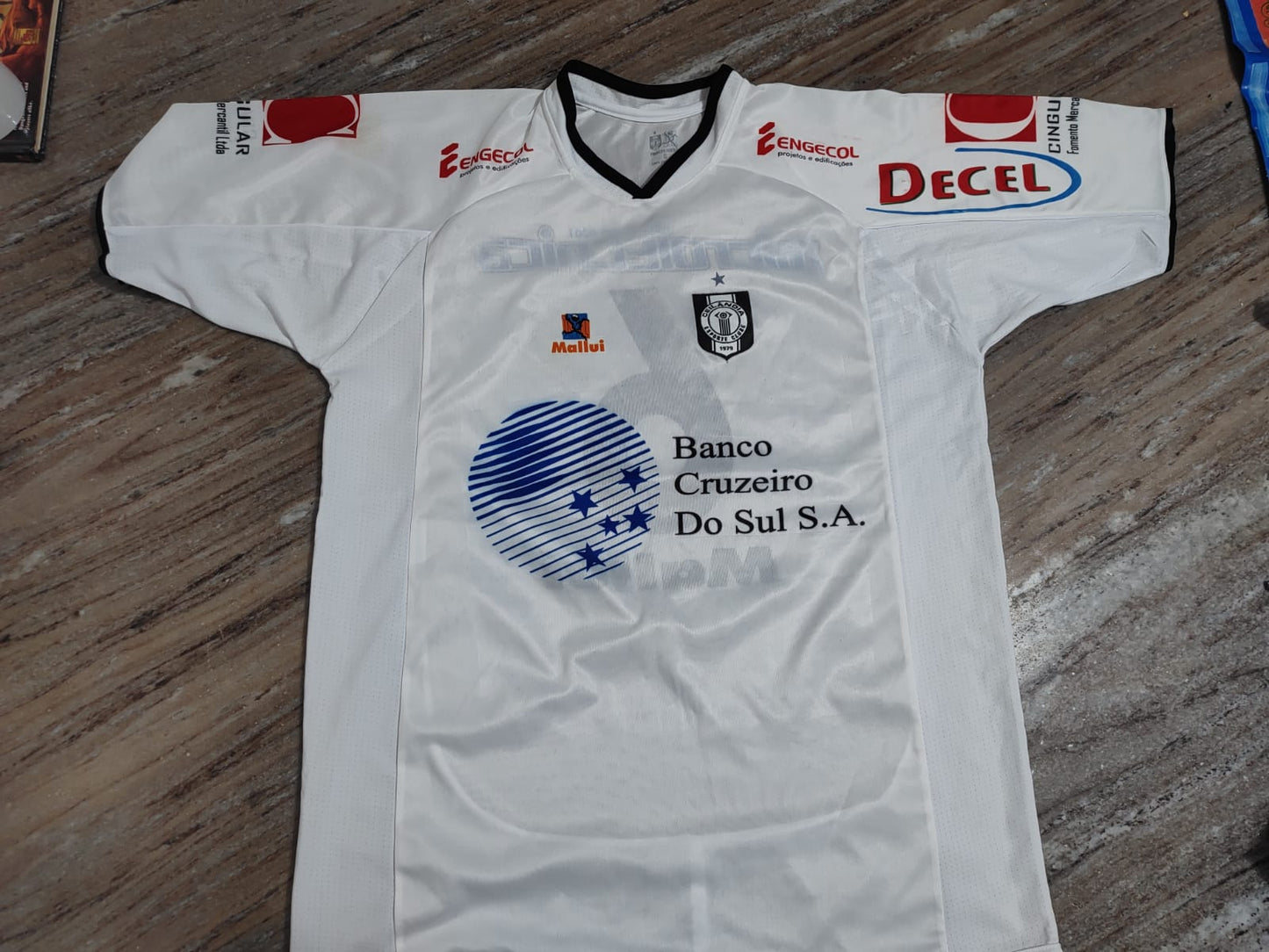 2005/2006 match shirt - Ceilandia Esporte Clube/DF visit