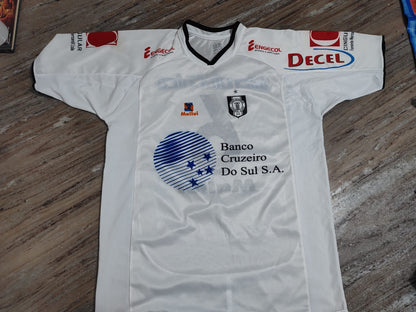 2005/2006 match shirt - Ceilandia Esporte Clube/DF visit