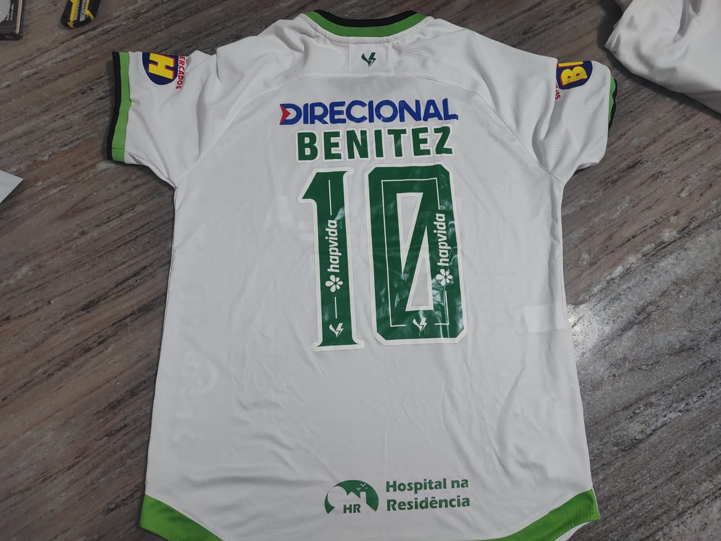 Benitez Away America MG Shirt