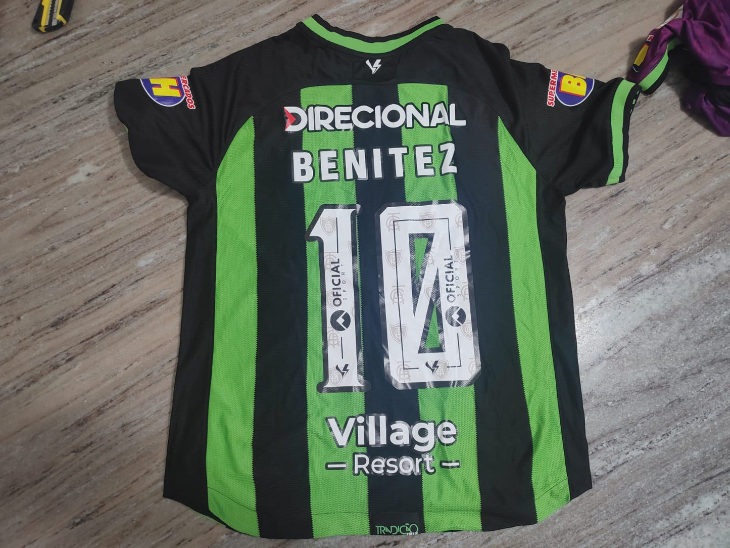 Benitez Shirt Prepared America MG