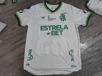 América MG Burgos Sudamericana Shirt
