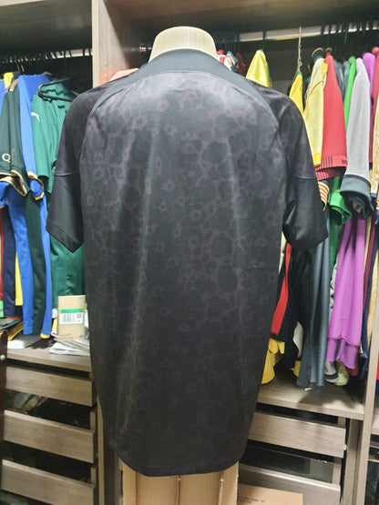 Camisa Brasil Goleiro Brazil Alisson Becker Black Vini JR DN0679-010