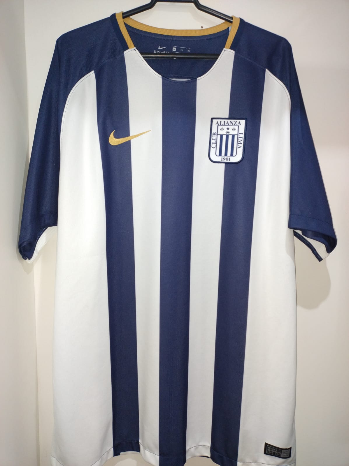 Nike Alianza Lima 2018 Official T-Shirt