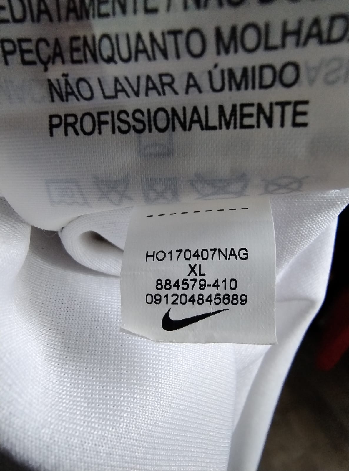 Nike Alianza Lima 2018 Official T-Shirt