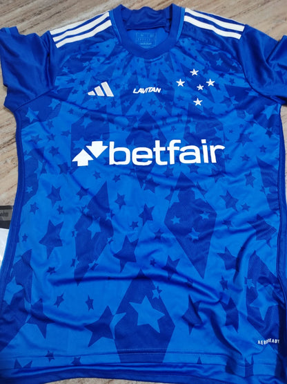 Camisas Cruzeiro Preparadas de Jogo 2024