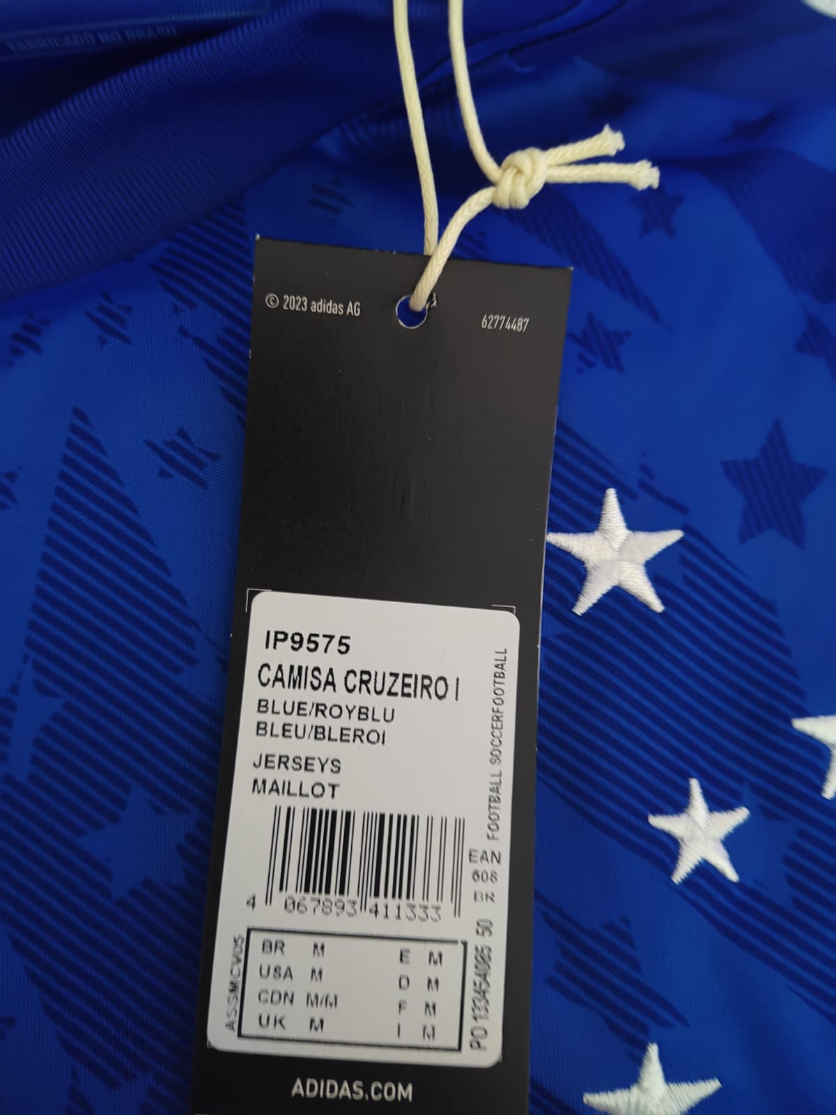 Camisa Cruzeiro Original 2024 de loja IP9575