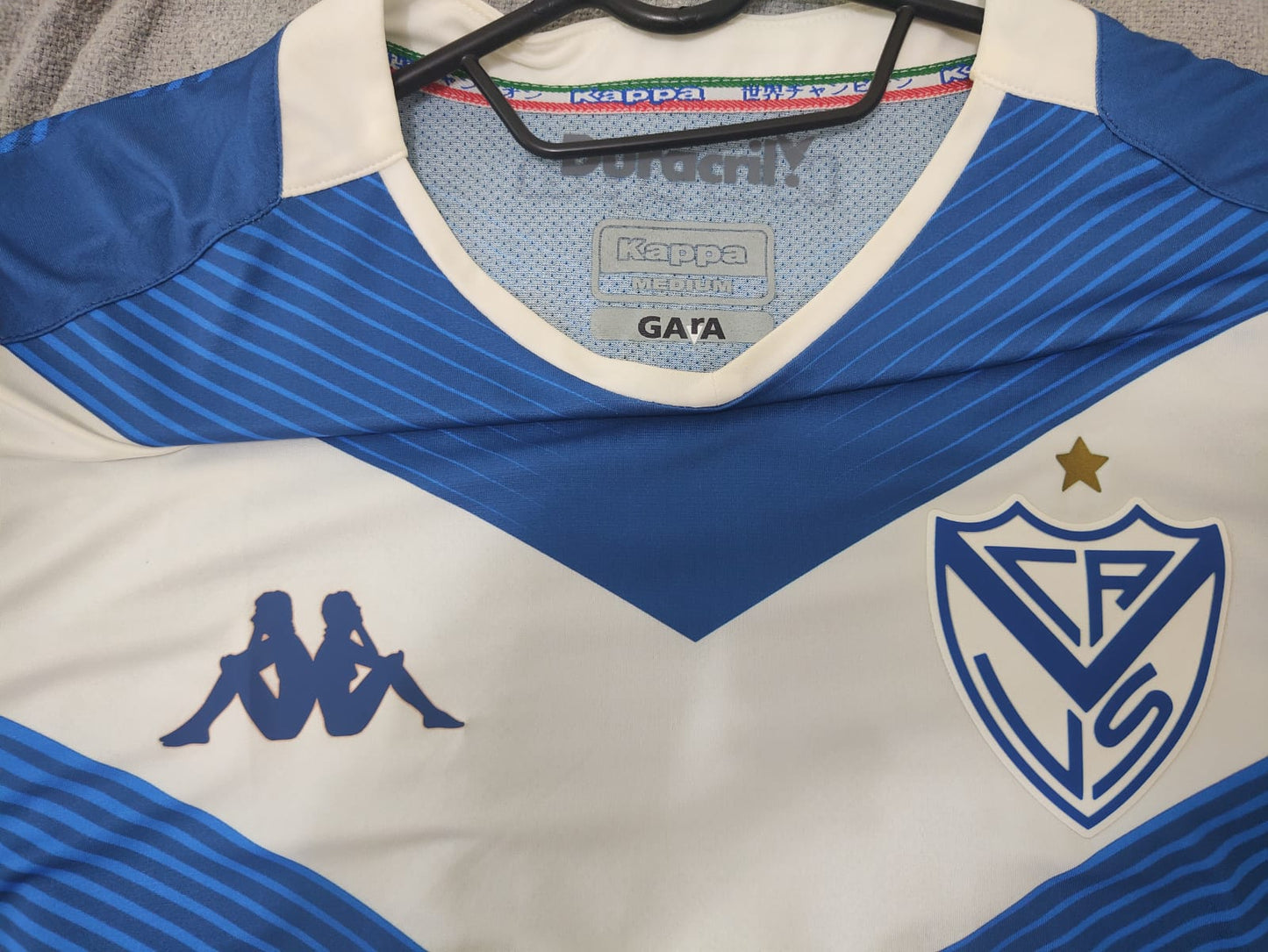 Velez Sarsfield Argentina away shirt 2022