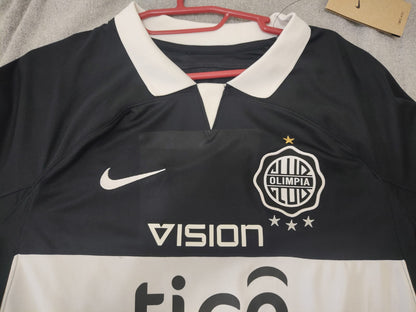 Olimpia Paraguay 2023 shirt on the label