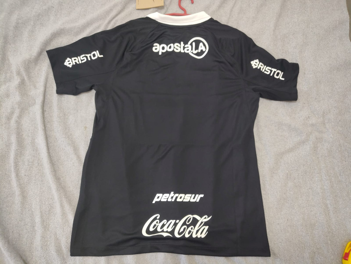 Olimpia Paraguay 2023 shirt on the label