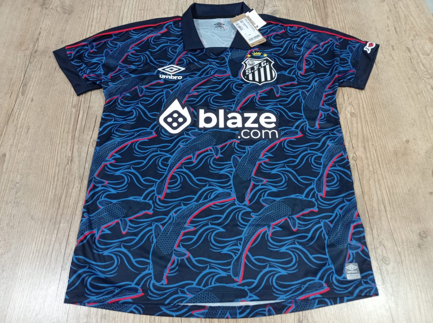 UMBRO SANTOS OF.3 2023 MEN'S SHIRT size L