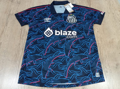 UMBRO SANTOS OF.3 2023 MEN'S SHIRT size L