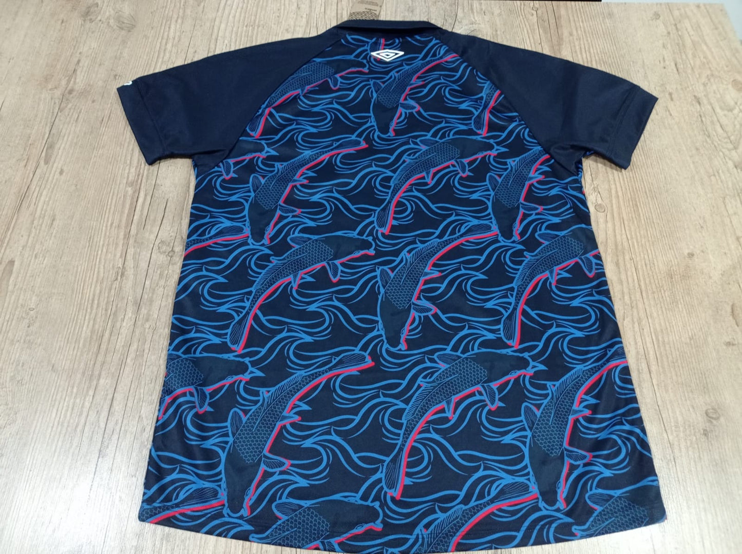 UMBRO SANTOS OF.3 2023 MEN'S SHIRT size L