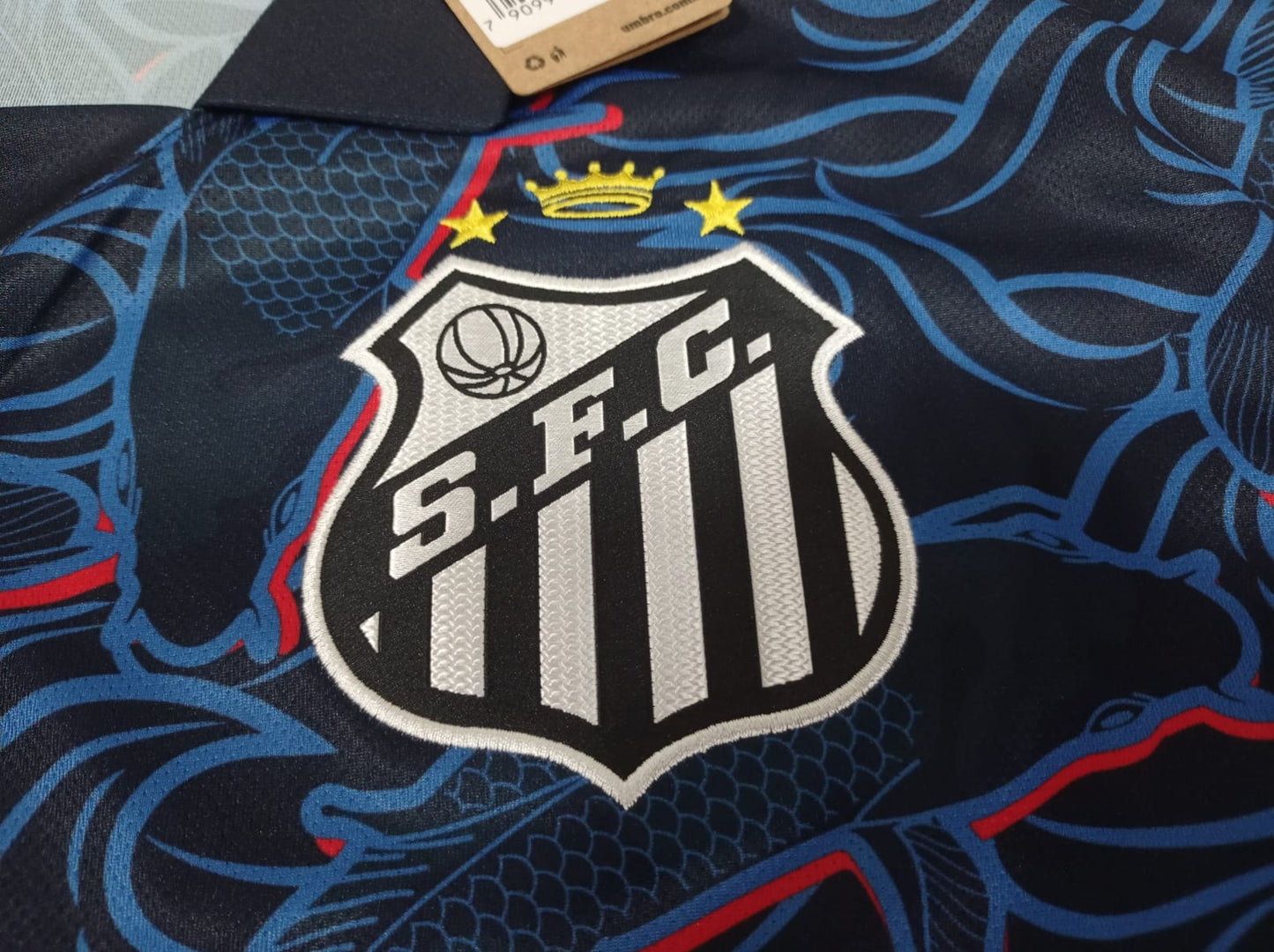UMBRO SANTOS OF.3 2023 MEN'S SHIRT size L