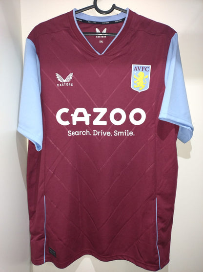 Aston Villa 2022-23 Premier League Shirt size 2XL