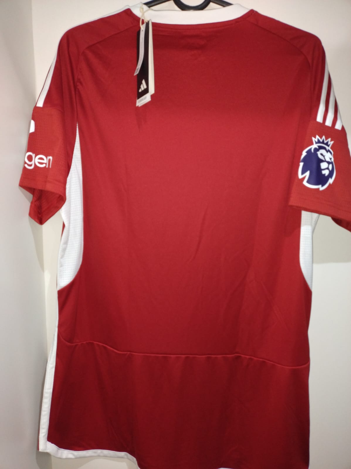 Nottingham Forest 2023-24 Adidas Premier League Shirt