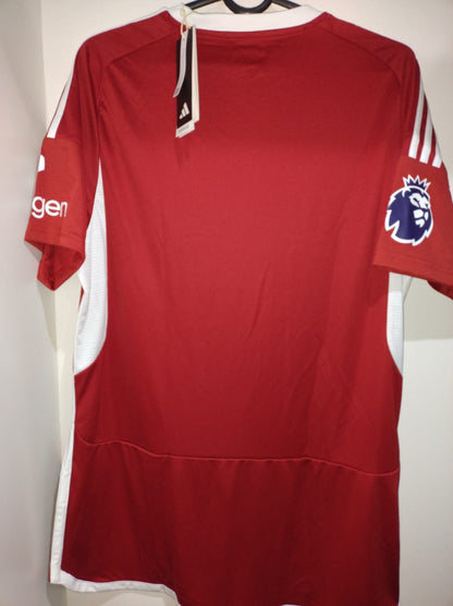 Nottingham Forest 2023-24 Adidas Premier League Shirt