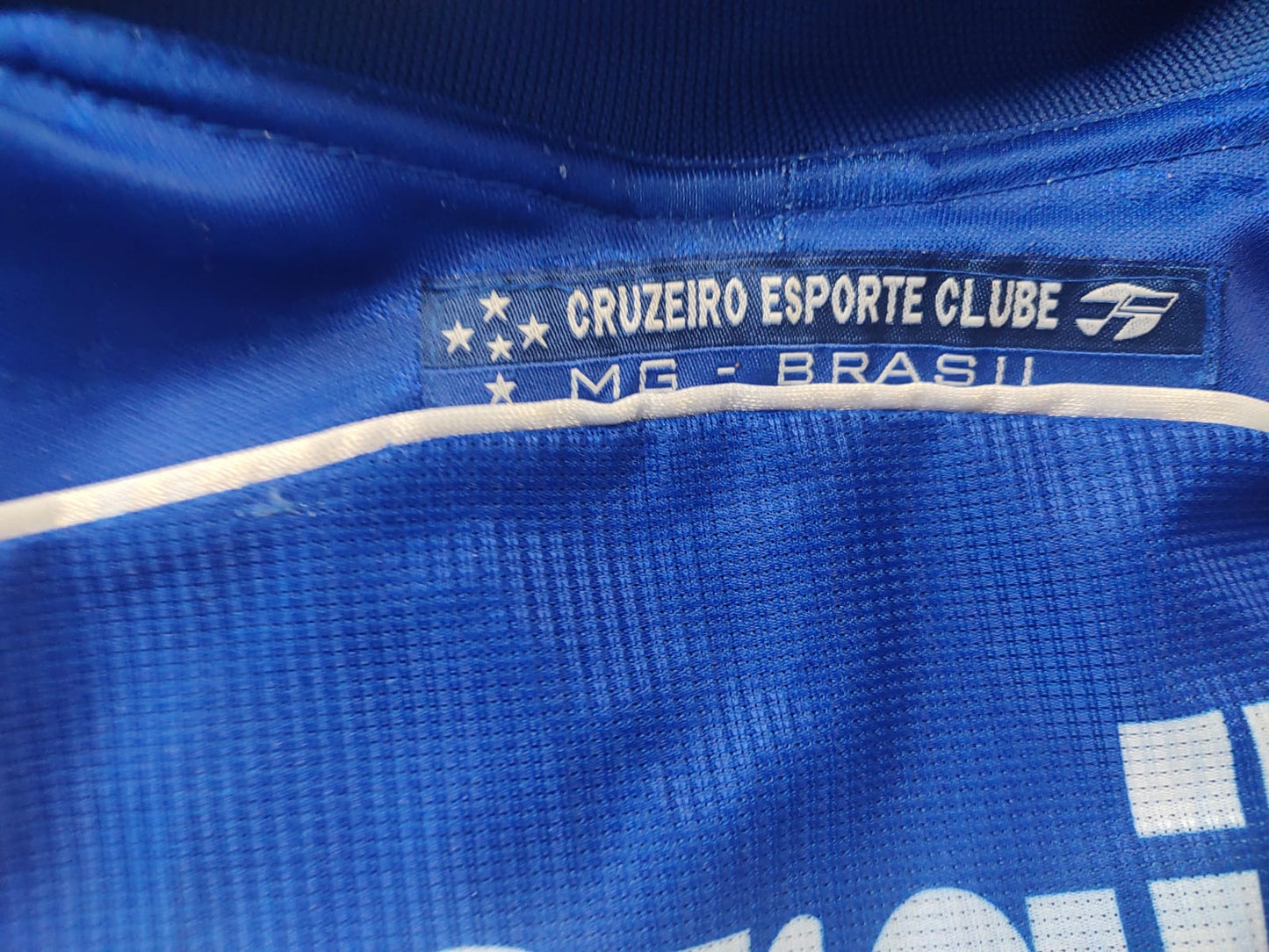 Camisa de jogo Cruzeiro 1999 de jogo