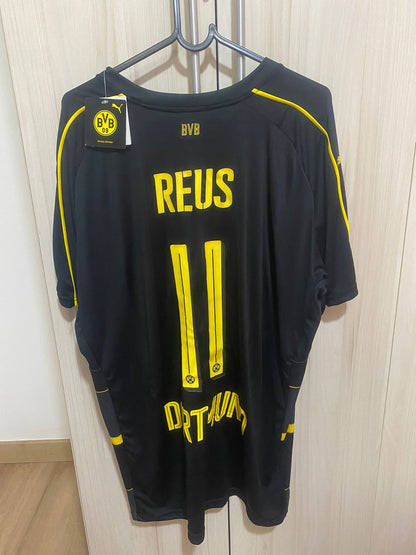Camisa Borussia Dortmund Away 16/17 s/nº Torcedor Puma Masculina