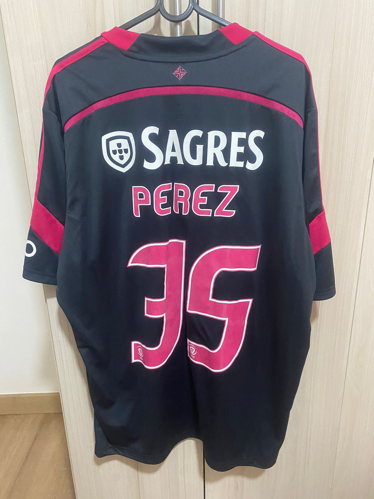 Benfica 2014 2015 away shirt