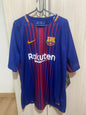 2017-18 Barcelona Nike Home Shirt 847255-457
