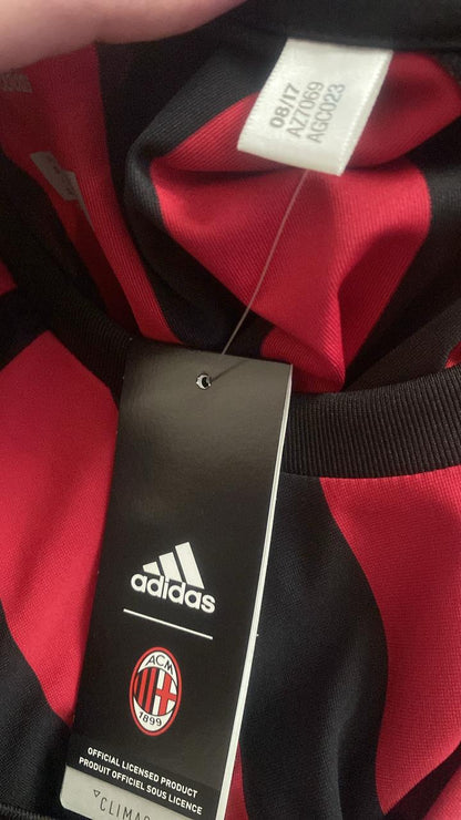 Football Shirt adidas AC Milan 2017/18 Home AZ7069