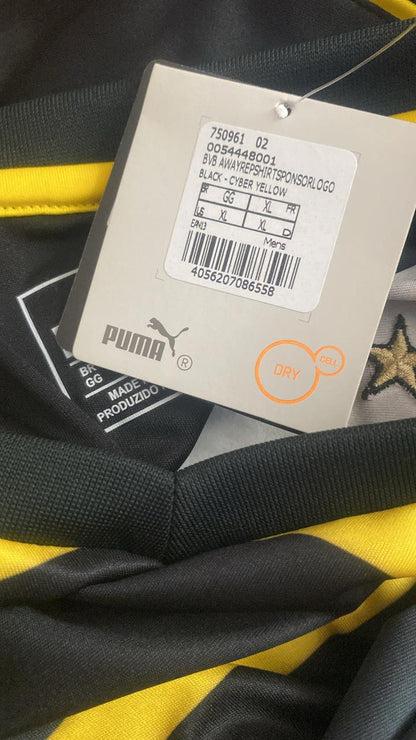 Camisa Borussia Dortmund Away 16/17 s/nº Torcedor Puma Masculina