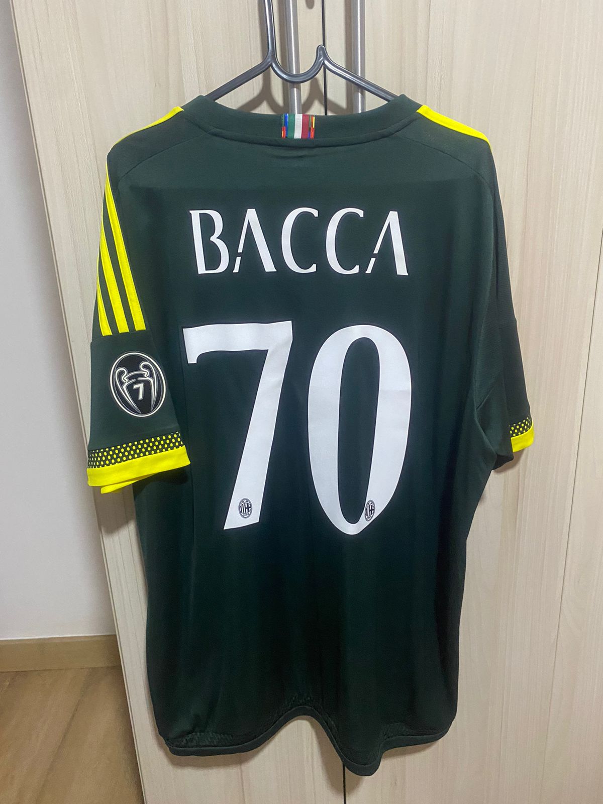 2015-16 AC Milan Third Adidas S11862