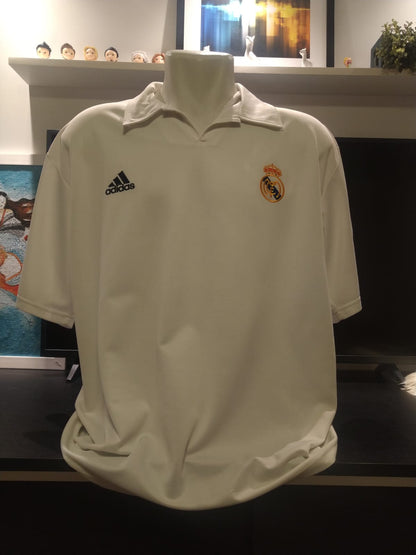 Camiseta Real Madrid Centenario Figo 2002