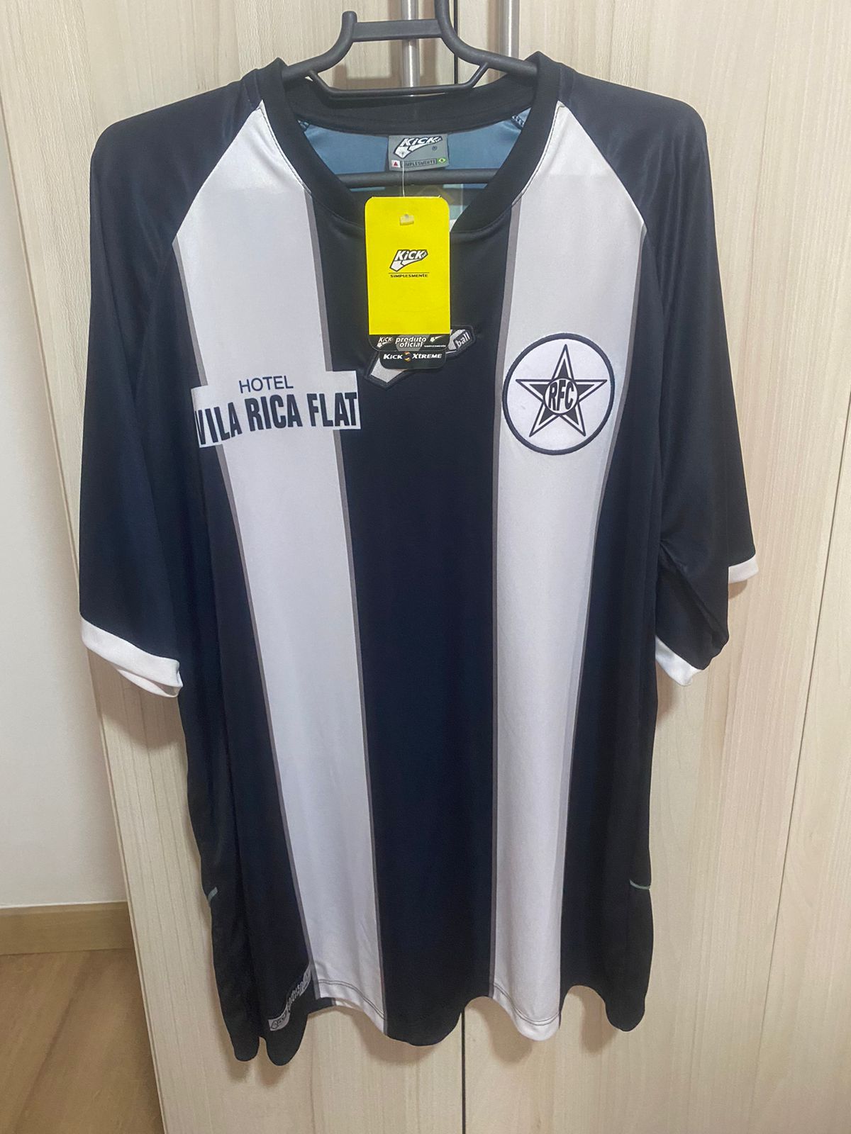 Kickball Jersey Resende Fc 2012 Ii Rio De Janeiro