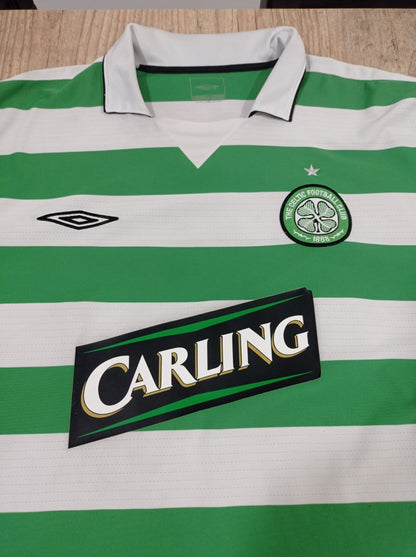 Camisa Celtic 2004-2005 Umbro Usada