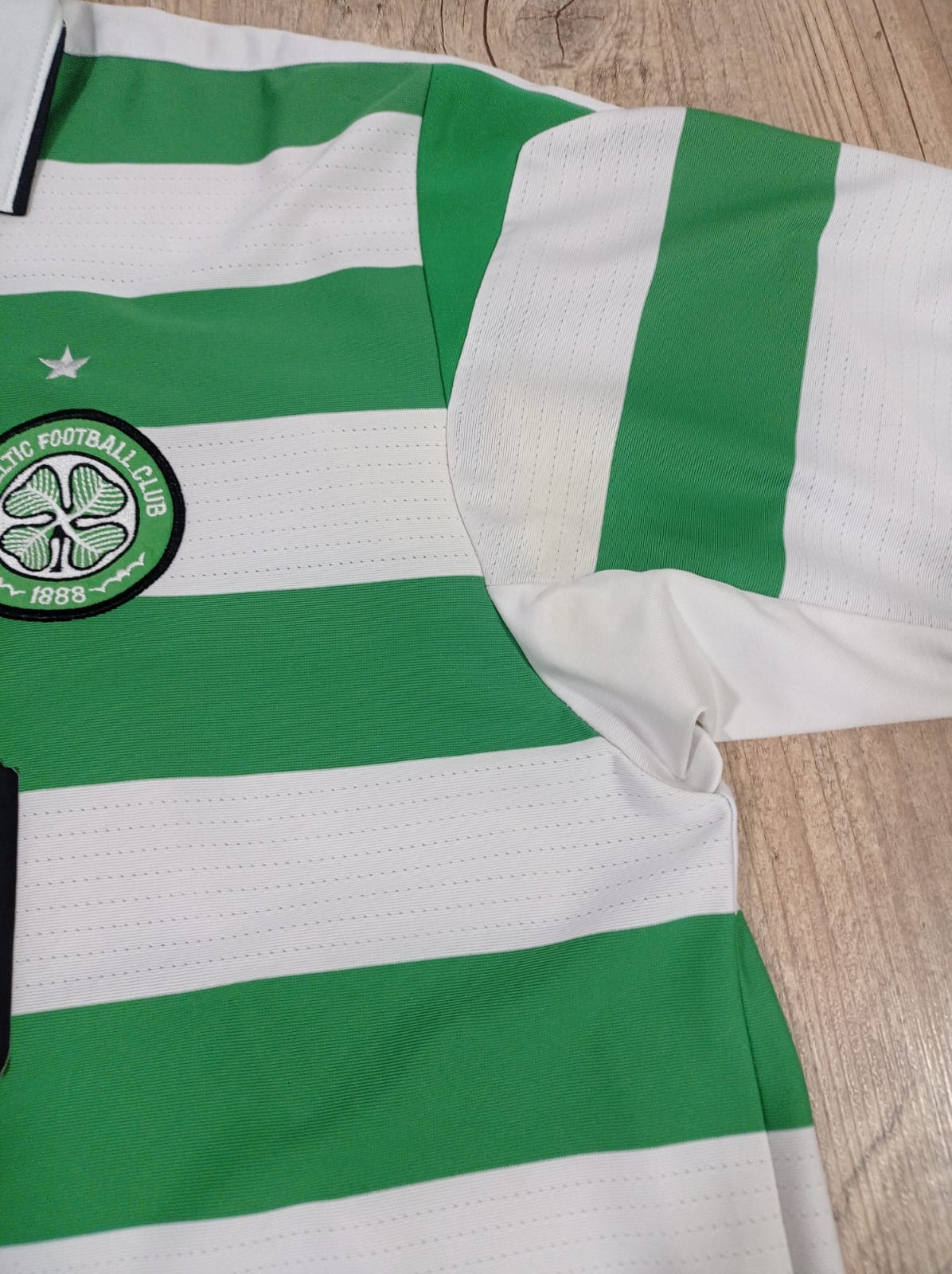 Camisa Celtic 2004-2005 Umbro Usada