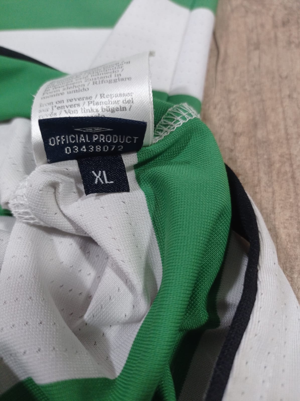 Camisa Celtic 2004-2005 Umbro Usada