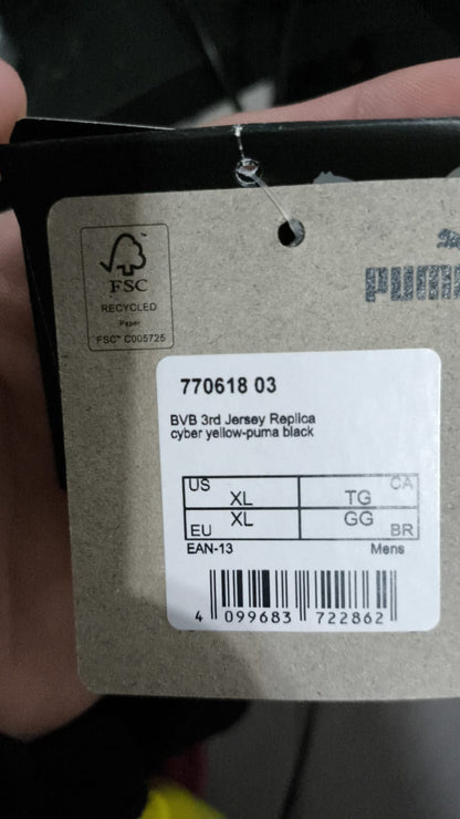 Borussia Dortmund Champions League 2023-2024 Shirt