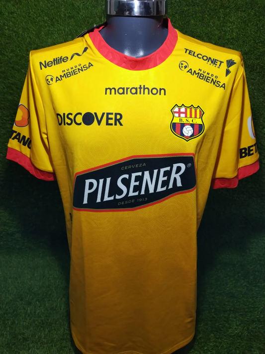 Camiseta Barcelona SC 2023 - Modelo Local