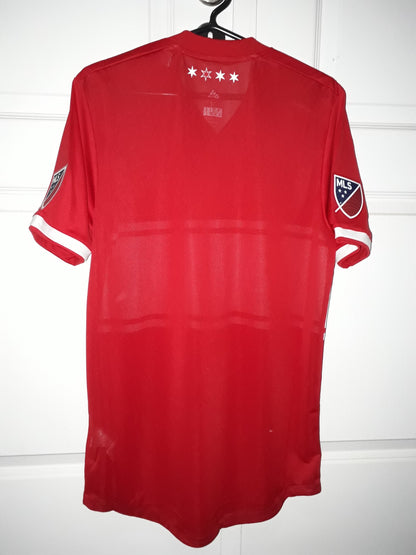 Chicago Fire Player Model 2018 Adidas Jersey CD3702