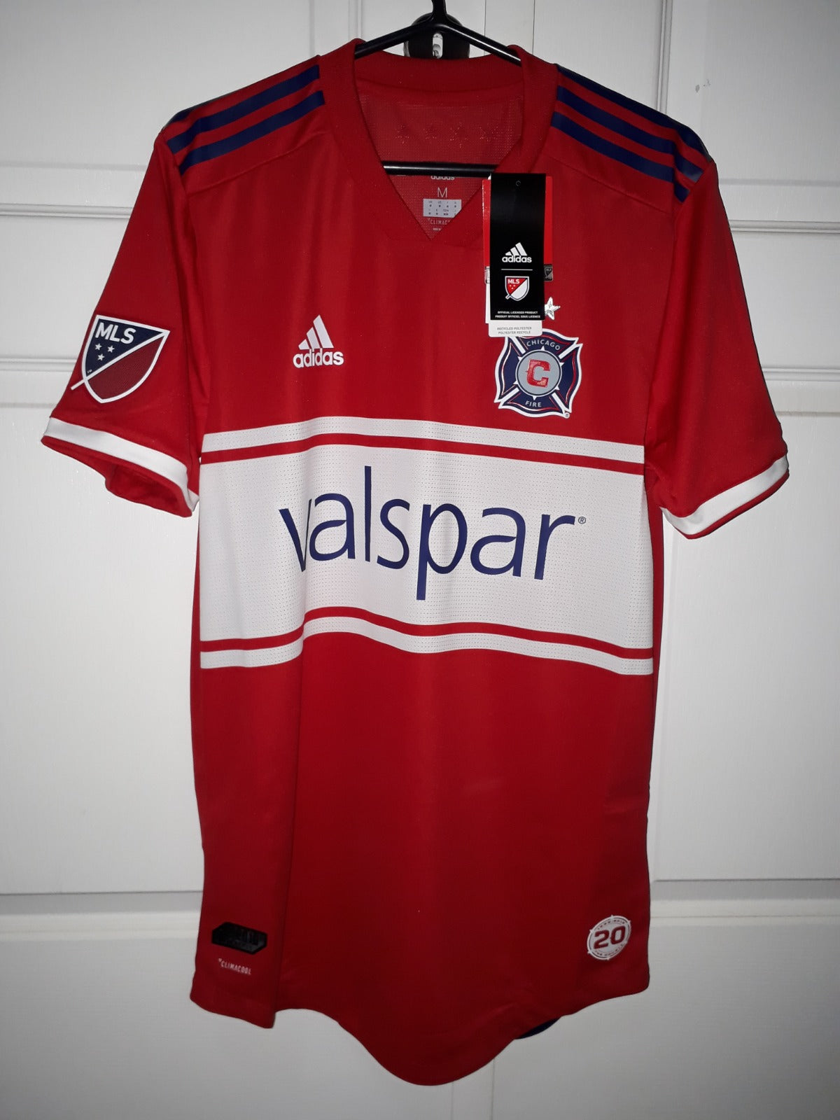 Chicago Fire Player Model 2018 Adidas Jersey CD3702