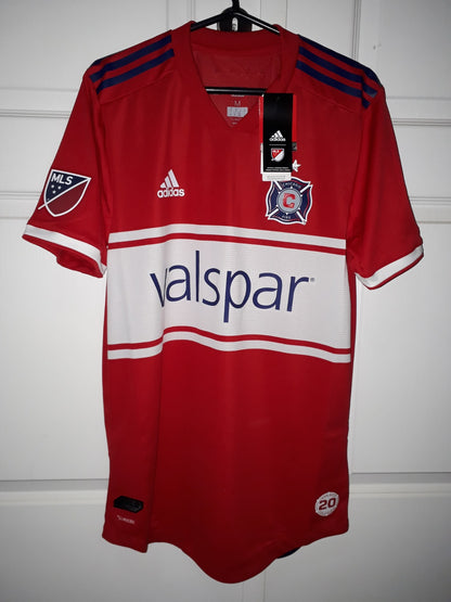 Chicago Fire Player Model 2018 Adidas Jersey CD3702