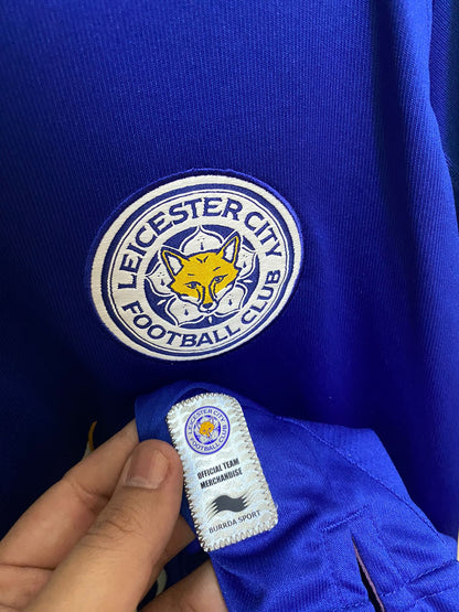 Leicester City 2011-2012 Burda Shirt